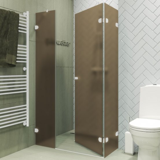 Душевой уголок LUX SQUARE GK-003AiN-2522
