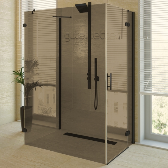 Душевой уголок LUX RECTAN GK-104CP-CH02