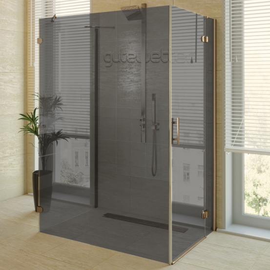 Душевой уголок LUX RECTAN GK-104CP-CH02