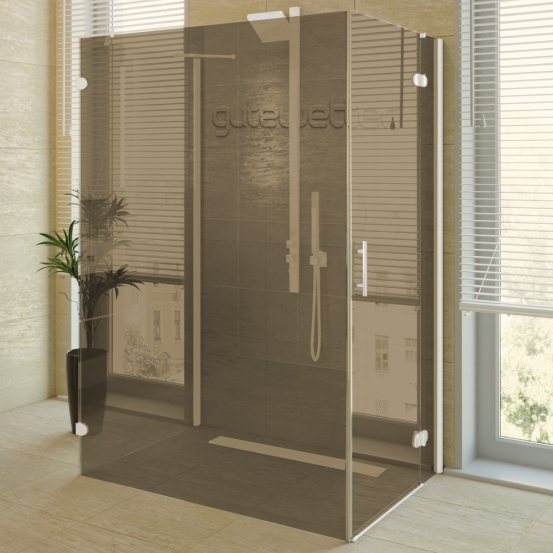 Душевой уголок LUX RECTAN GK-104CP-CH02