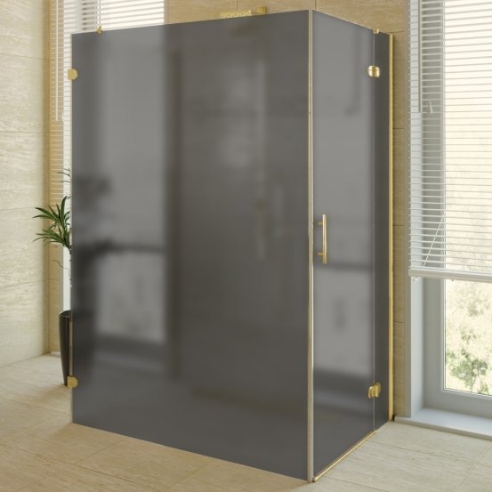 Душевой уголок LUX RECTAN GK-104CP-CH02