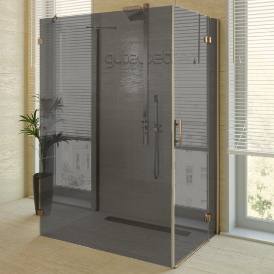 Душевой уголок LUX RECTAN GK-104CP-CH02