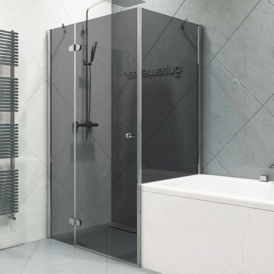 Душевой уголок LUX RECTAN GK-003VPP999