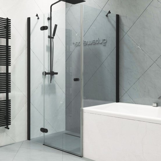 Душевой уголок LUX RECTAN GK-003VPP999