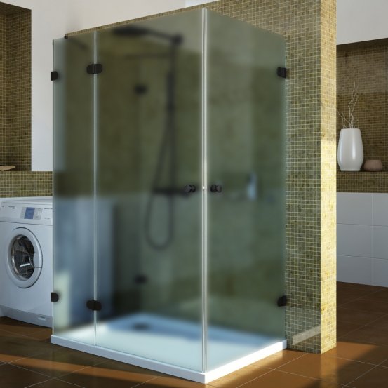 Душевой уголок LUX SQUARE GK-004B4