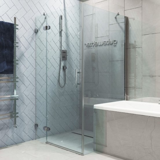 Душевой уголок LUX RECTAN GK-003V1P-CH02