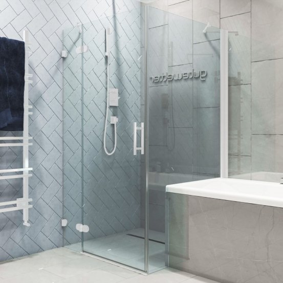 Душевой уголок LUX RECTAN GK-003V1P-CH02