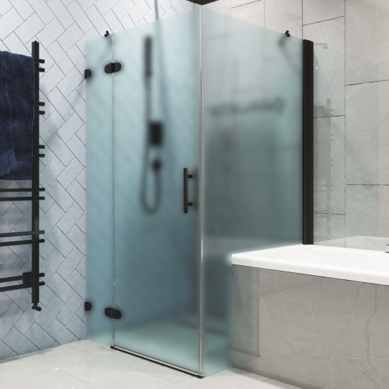 Душевой уголок LUX RECTAN GK-003V1P-CH02