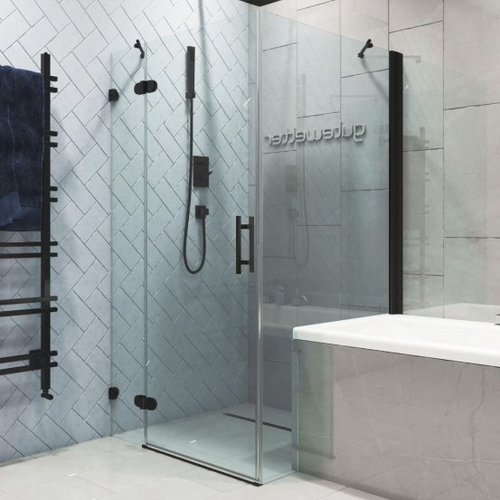 Душевой уголок LUX RECTAN GK-003V1P-CH02