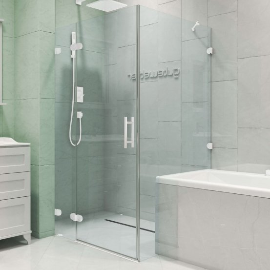 Душевой уголок LUX RECTAN GK-003V1-2522-CH02