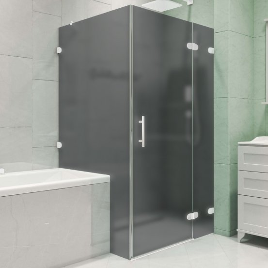 Душевой уголок LUX RECTAN GK-003V1-2522-CH02