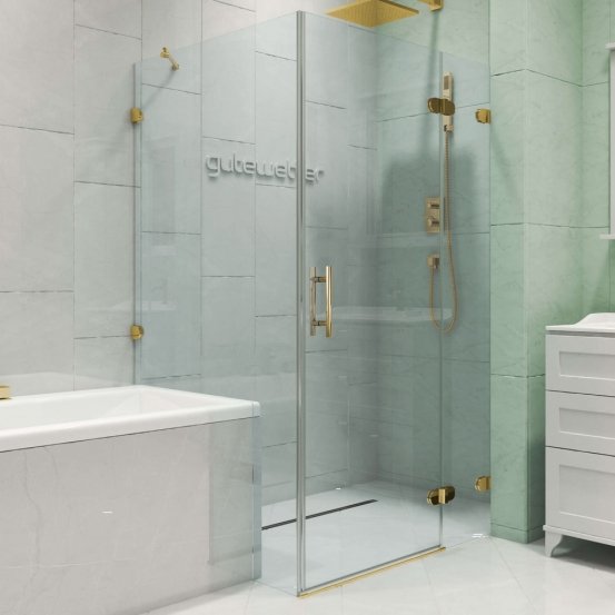 Душевой уголок LUX RECTAN GK-003V1-2522-CH02