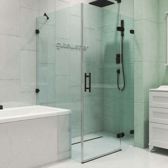 Душевой уголок LUX RECTAN GK-003V1-2522-CH02