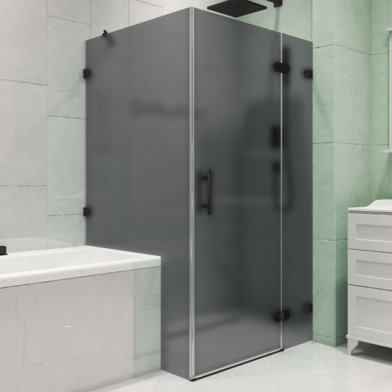 Душевой уголок LUX RECTAN GK-003V1-2522-CH02