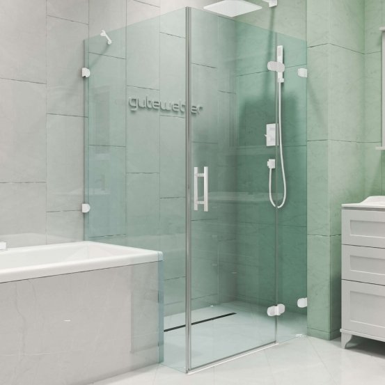 Душевой уголок LUX RECTAN GK-003V1-2522-CH02