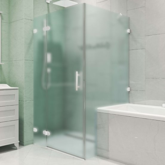 Душевой уголок LUX RECTAN GK-003V1-2522-CH02