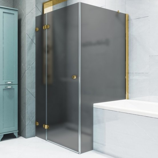 Душевой уголок LUX RECTAN GK-003V1P-2522