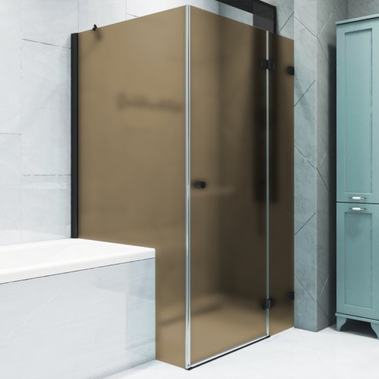 Душевой уголок LUX RECTAN GK-003V1P-2522