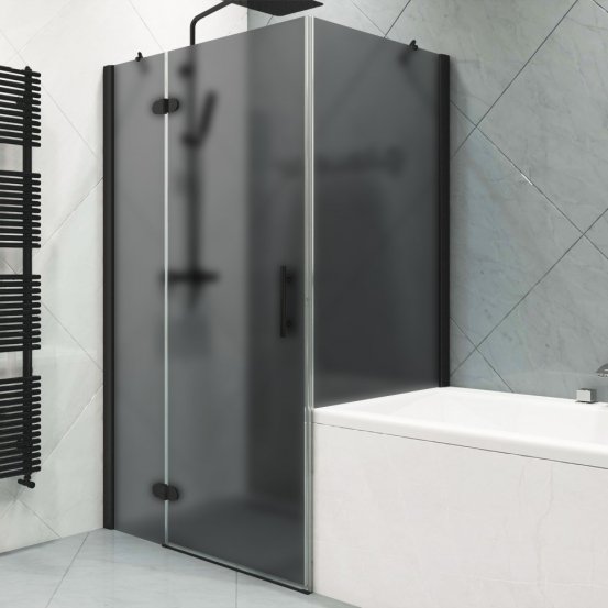 Душевой уголок LUX RECTAN GK-003VP999-CH02