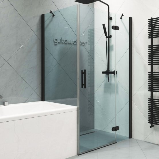 Душевой уголок LUX RECTAN GK-003VP999-CH02