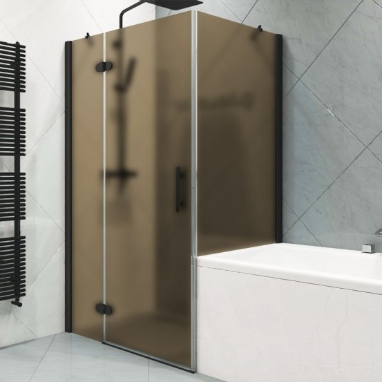 Душевой уголок LUX RECTAN GK-003VP999-CH02