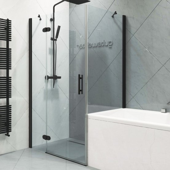 Душевой уголок LUX RECTAN GK-003VP999-CH02