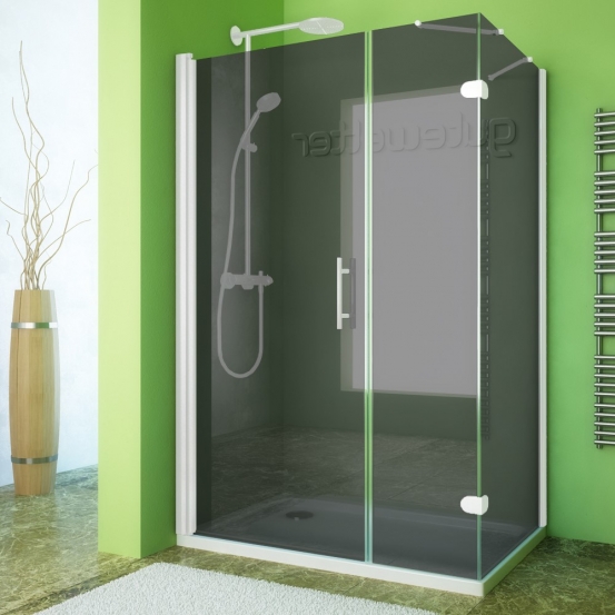 Душевой уголок LUX SQUARE GK-103A-CH02