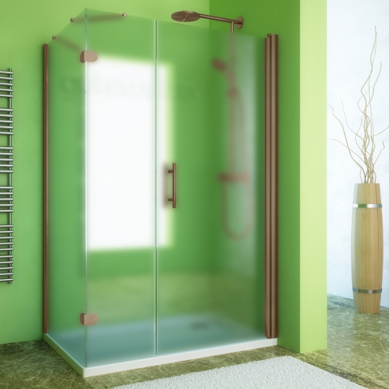 Душевой уголок LUX SQUARE GK-103A-CH02