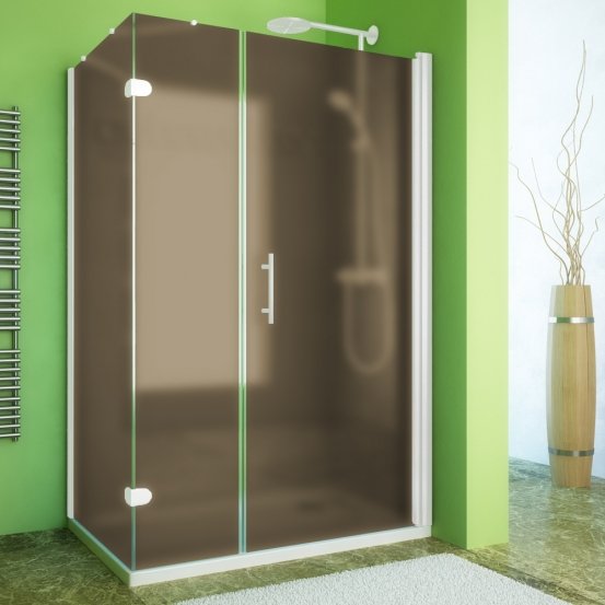 Душевой уголок LUX SQUARE GK-103A-CH02
