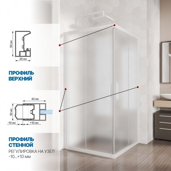 Инфографика 3 KÜBELE DE019SC белый матовый стекло матовое