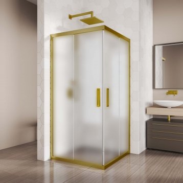 KÜBELE DE019SC бронзовый стекло матовое