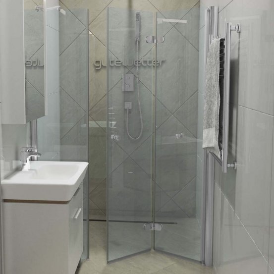 Дверь в душевую нишу LUX DOOR GK-103C