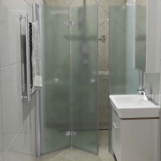 Дверь в душевую нишу LUX DOOR GK-103C