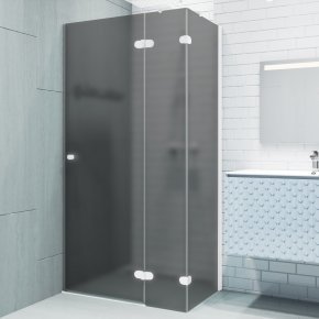Душевой уголок LUX SQUARE GK-883PGS