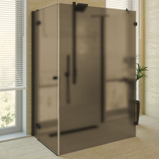 Душевой уголок LUX SQUARE GK-104CP