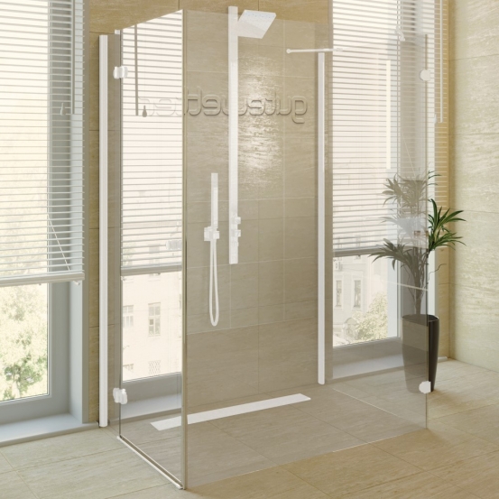 Душевой уголок LUX SQUARE GK-104CP