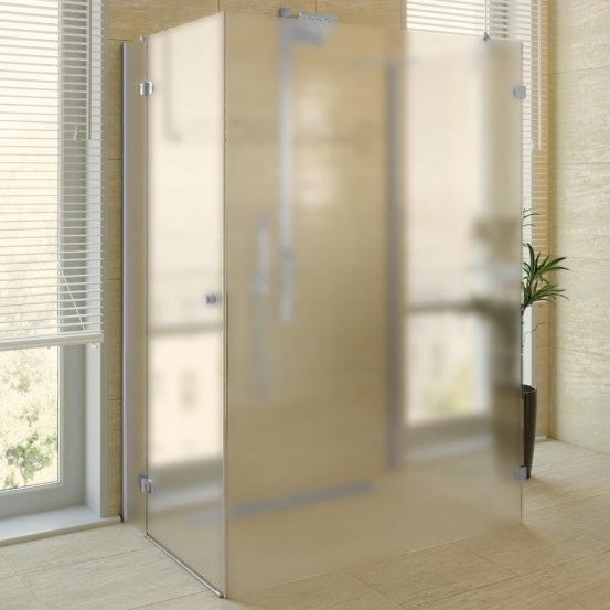 Душевой уголок LUX SQUARE GK-104CP
