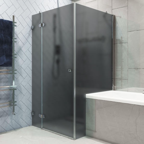 Душевой уголок LUX SQUARE GK-003V1P
