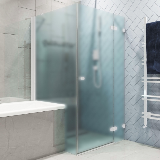 Душевой уголок LUX SQUARE GK-003V1P