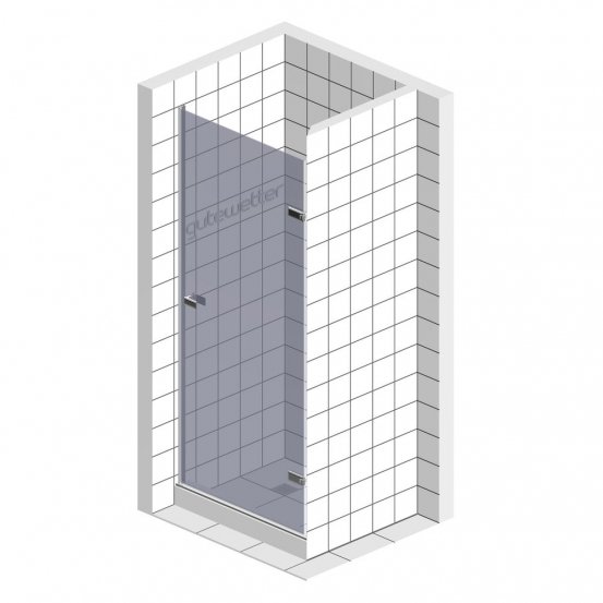 Дверь в душевую нишу TREND DOOR GK-861G45B