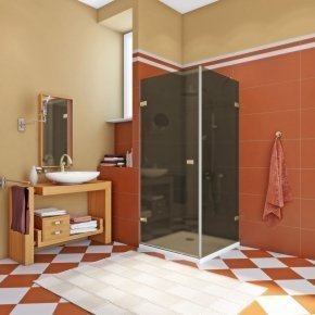 TREND RECTAN GK-862 золотой металлик стекло бронзовое матовое