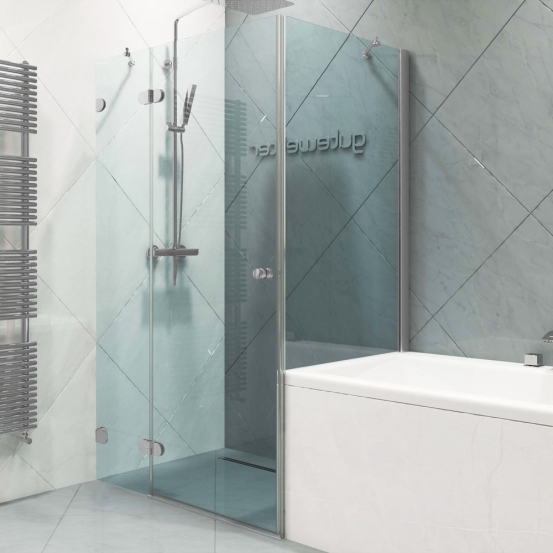Душевой уголок LUX SQUARE GK-003VP999