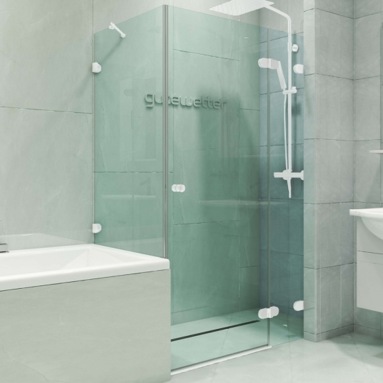 Душевой уголок LUX SQUARE GK-003V-2522