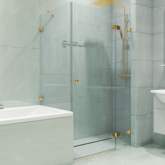 Душевой уголок LUX SQUARE GK-003V-2522