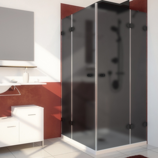 Душевой уголок LUX SQUARE GK-004