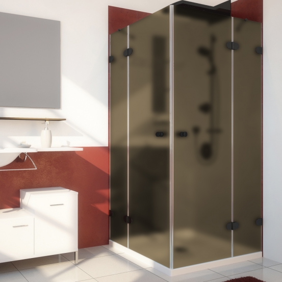 Душевой уголок LUX SQUARE GK-004
