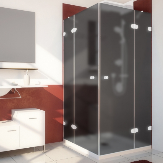Душевой уголок LUX SQUARE GK-004