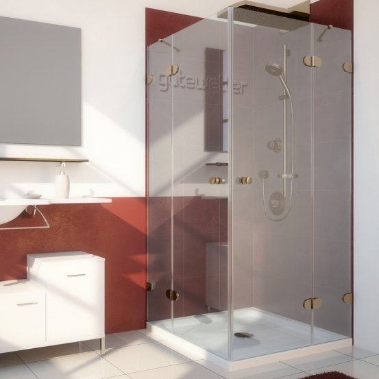 Душевой уголок LUX SQUARE GK-004