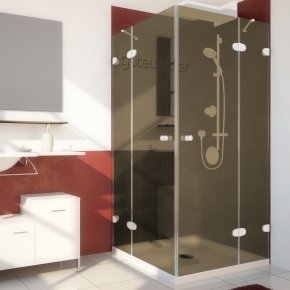 Душевой уголок LUX SQUARE GK-004