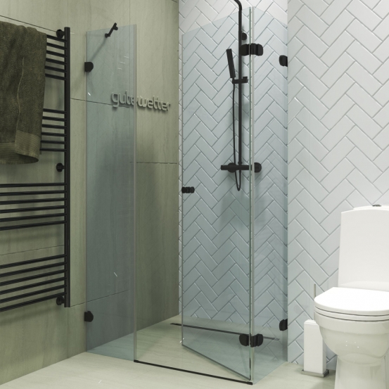Душевой уголок LUX SQUARE GK-003AiN